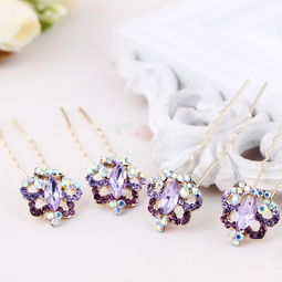 義烏群典飾品 韓式新娘盤發飾品的批發與廠家直銷指南