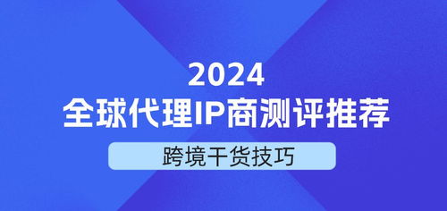 自用代理IP服務商深度測評與商務代理代辦服務選擇指南